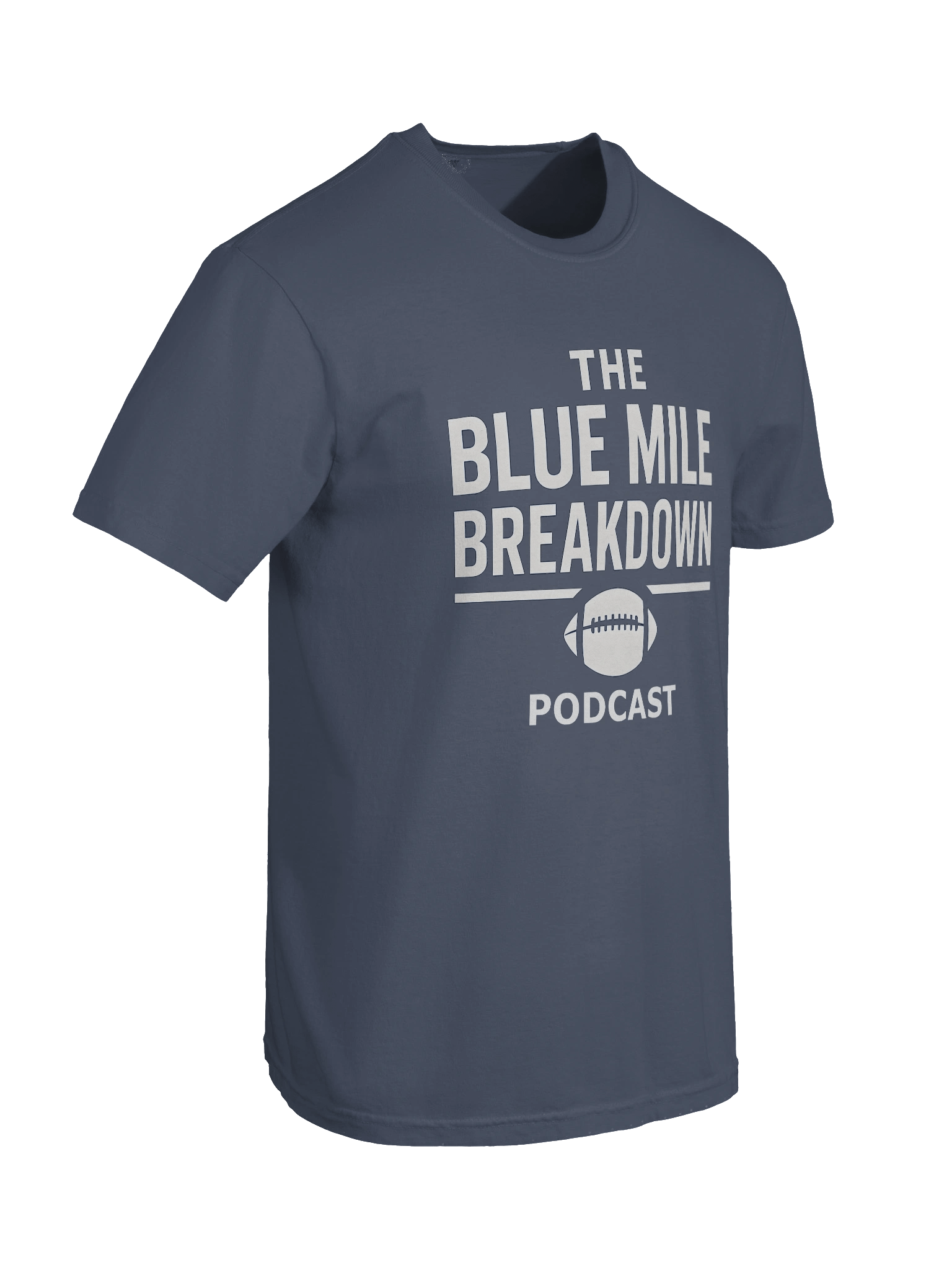 Official Blue Mile Breakdown Podcast Tee product image (8)