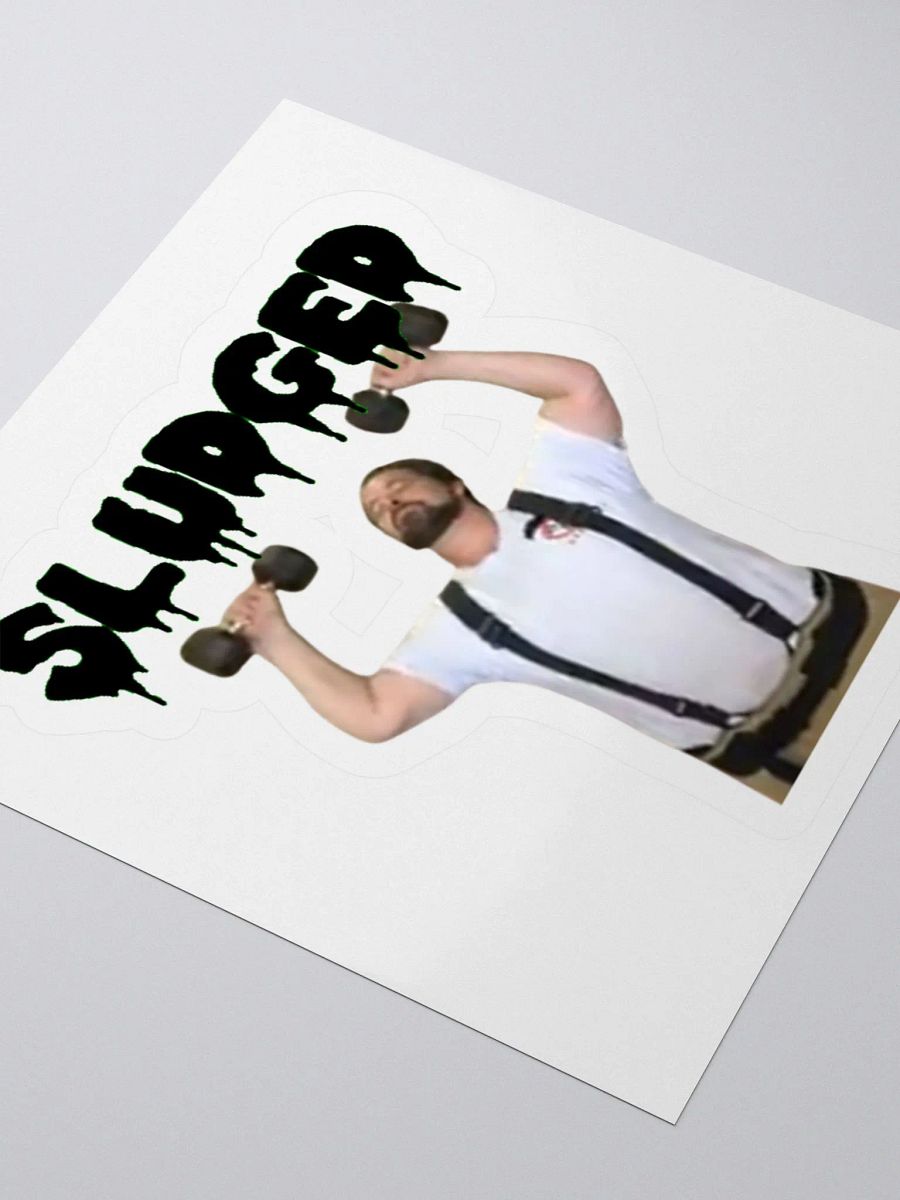 Sludged Sticker product image (9)