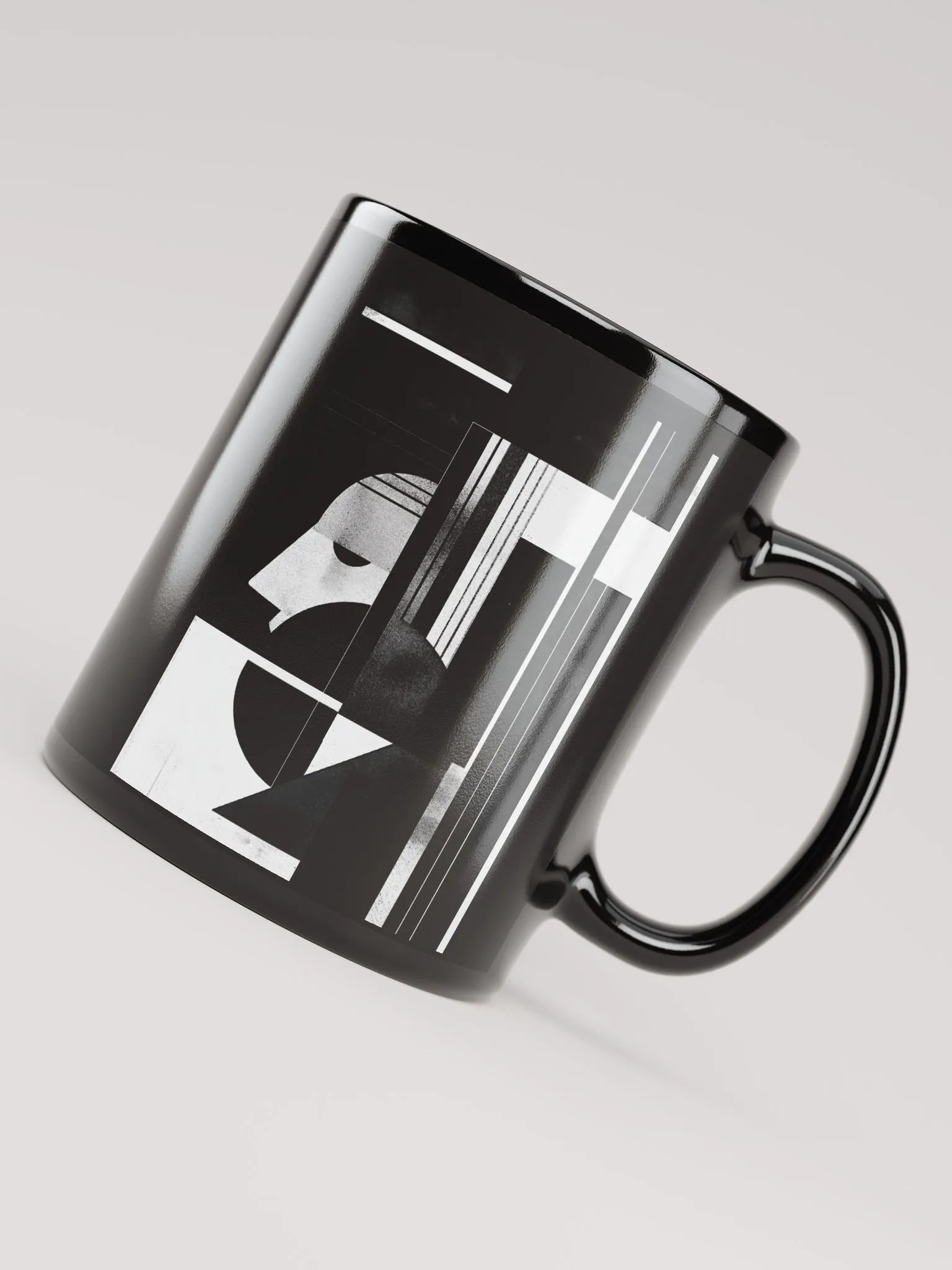Abstract Persona 007 (Black) (Mug) product image (4)