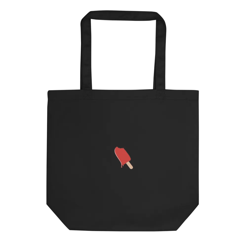 Melting Red Ice Pop Eco-Friendly Tote Bag product image (1)