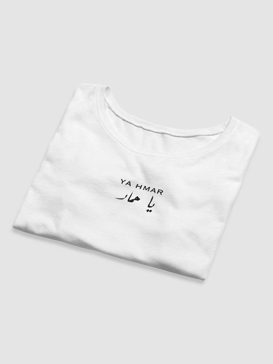 Ya Hmar Women's Crop Tee (White) product image (8)