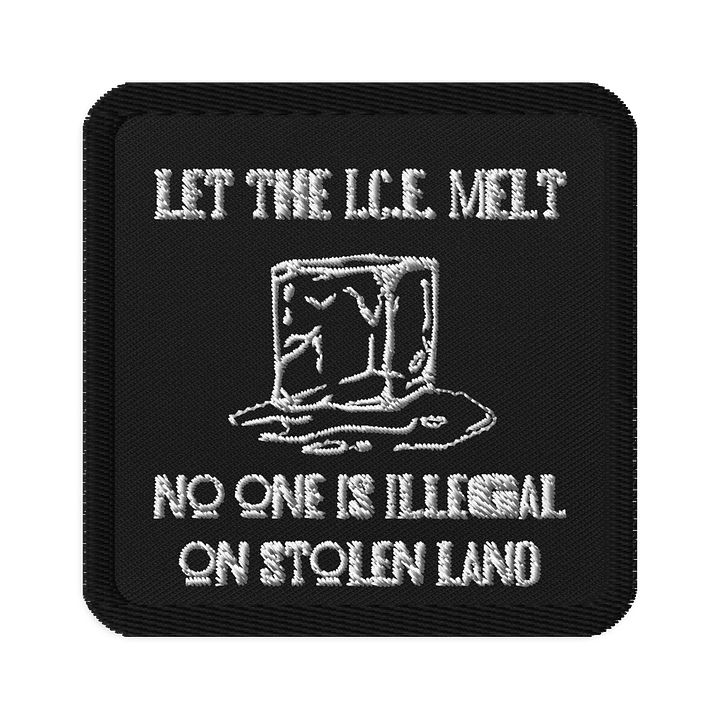 LET THE I.C.E. Melt Patch product image (1)