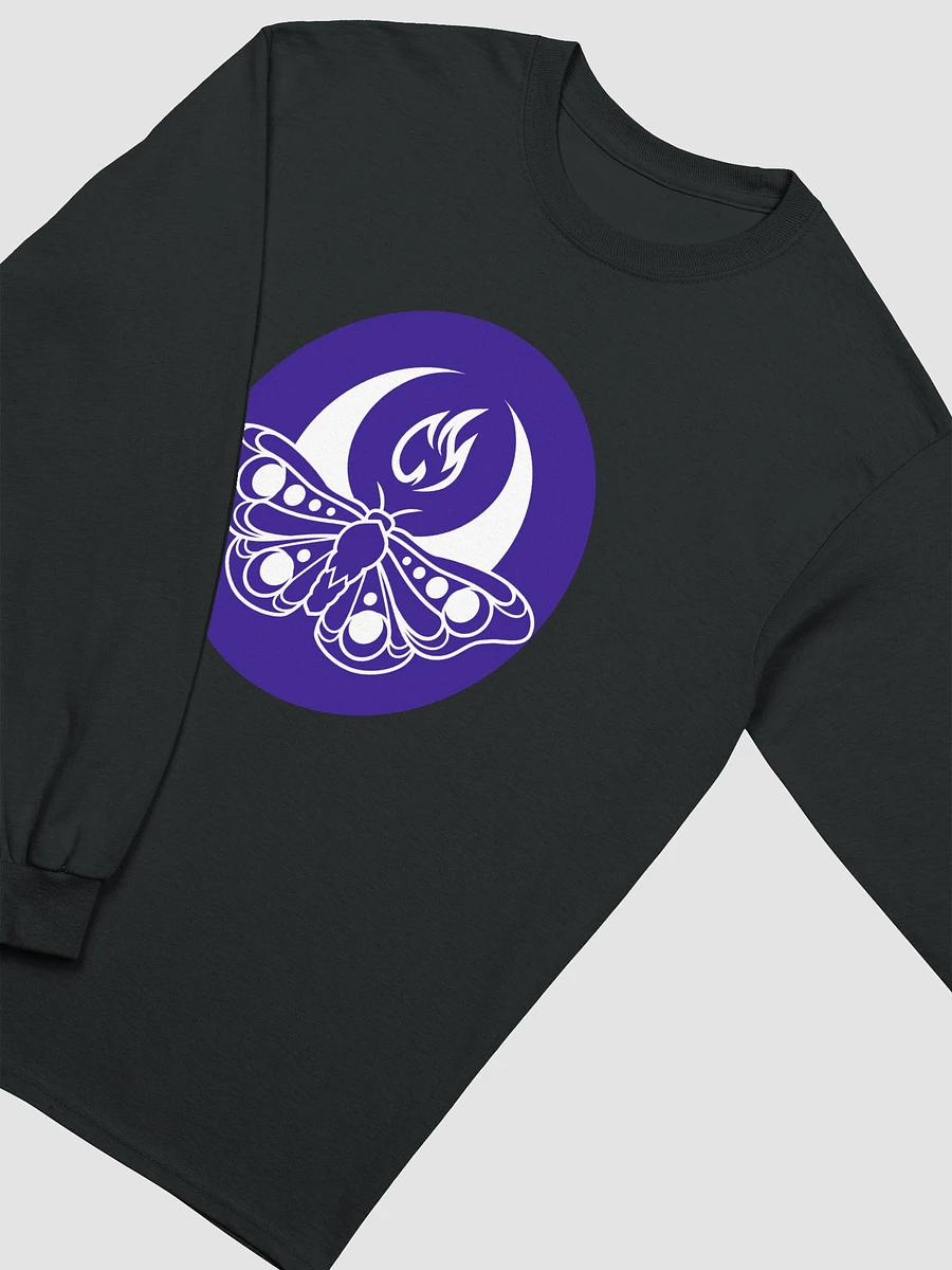 Cassi Mothwin Purple Logo Sweater product image (3)