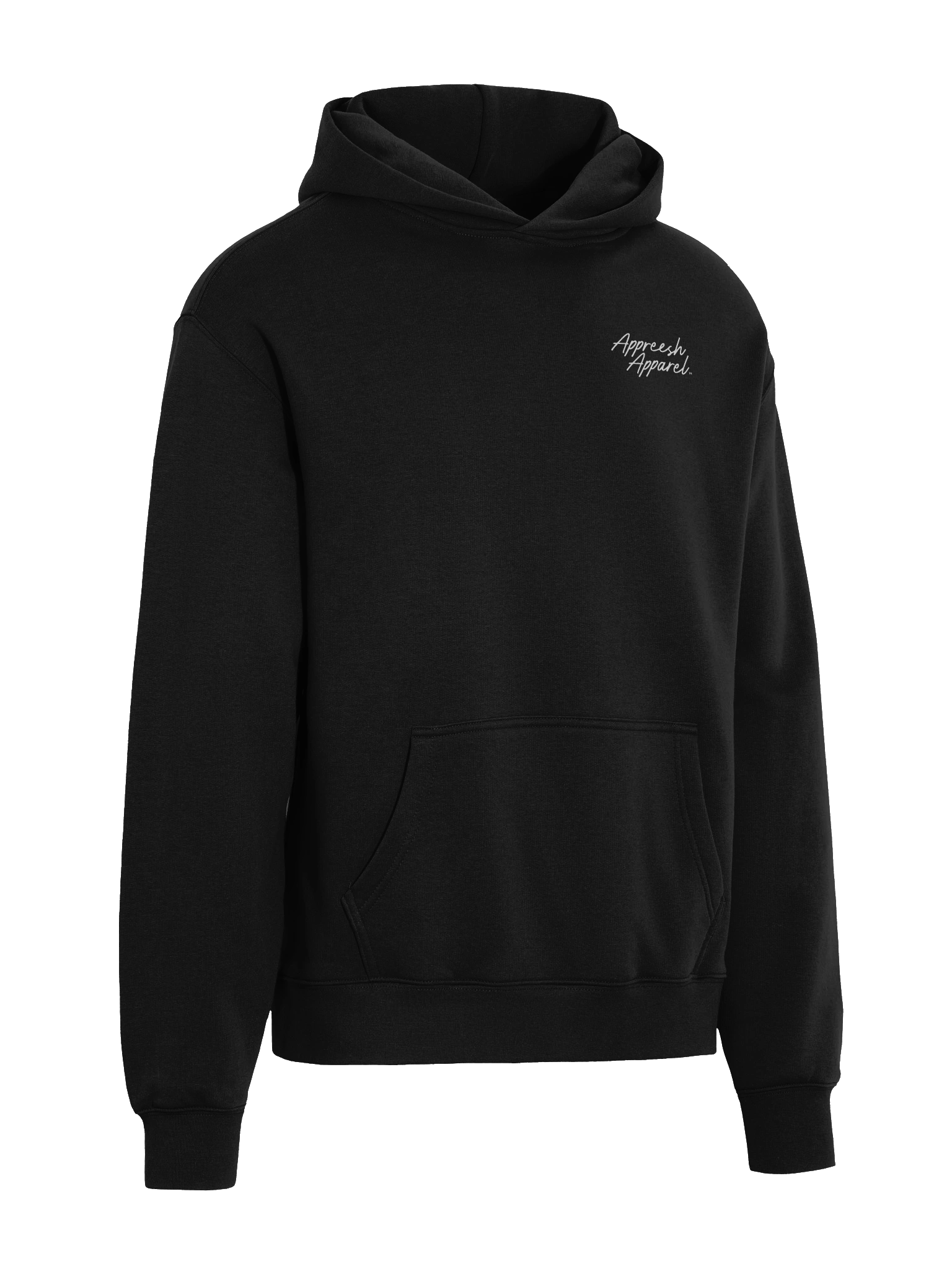 Black Massive Appreesh Signature Hoodie product image (5)