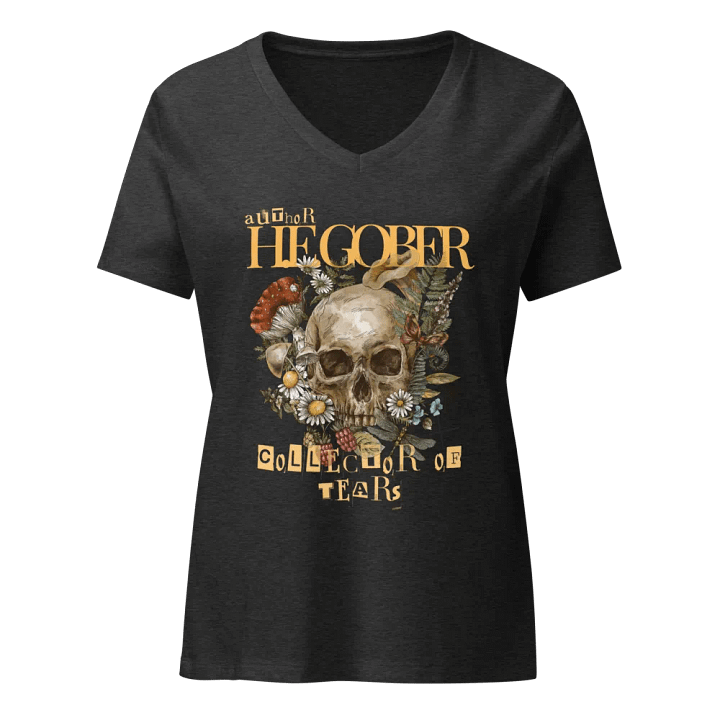 H.E. Gober Skull V-Neck product image (3)