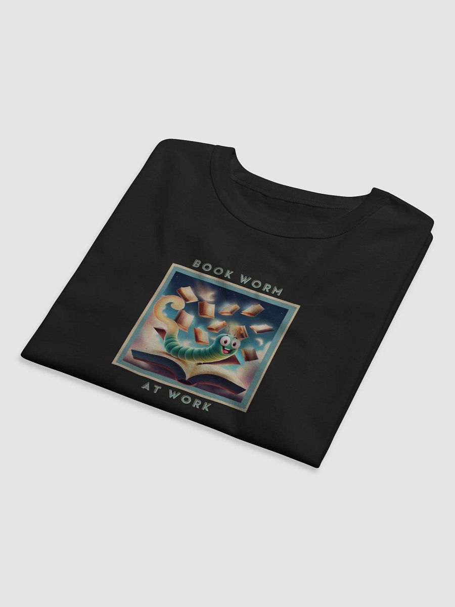 Book Worm at Work Relaxed Fit T-Shirt product image (24)