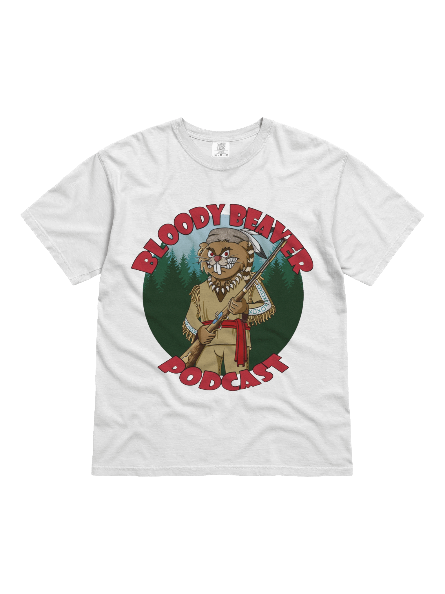 Vintage Bloody Beaver Tee product image (1)