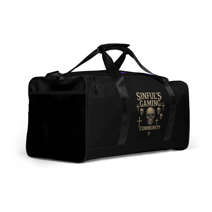 Sinful Beauty All-Over Duffle Bag product image (2)