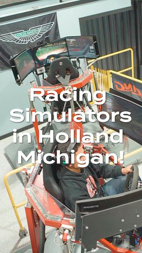 Here at Zero Latency Holland, we have 2 state of the art racing simulators for you and a friend to sharpen your racing skills...