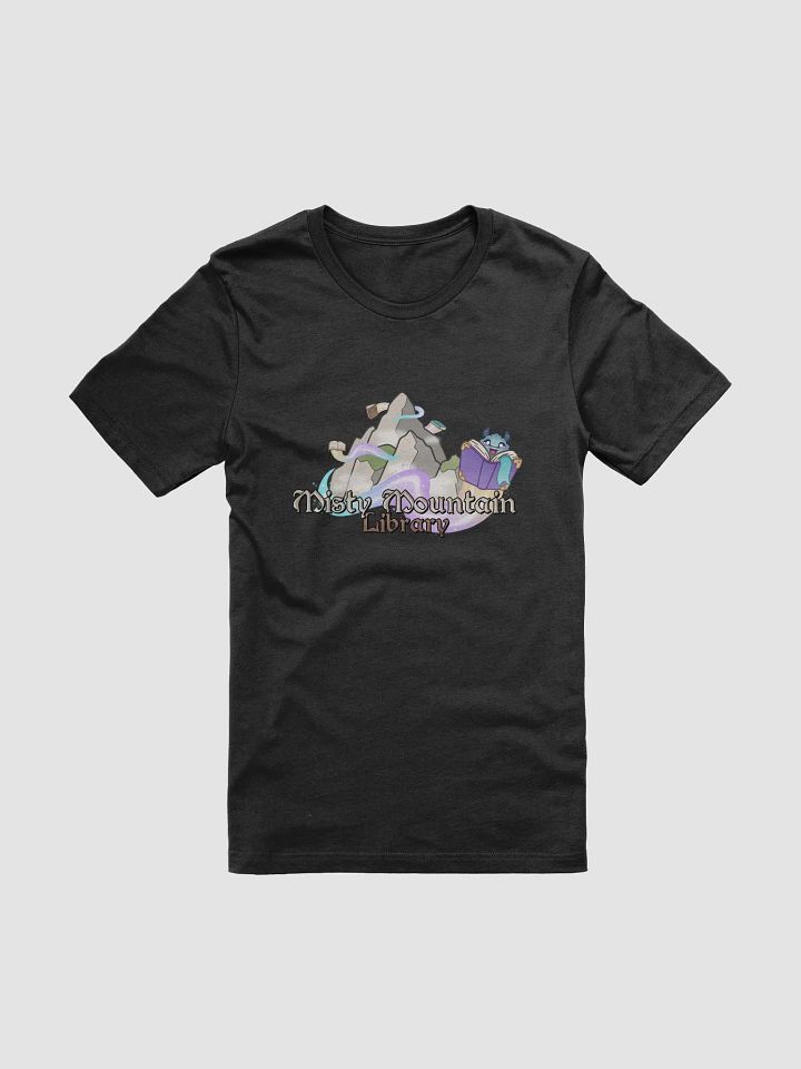 Misty Mountain Library Shirt product image (10)