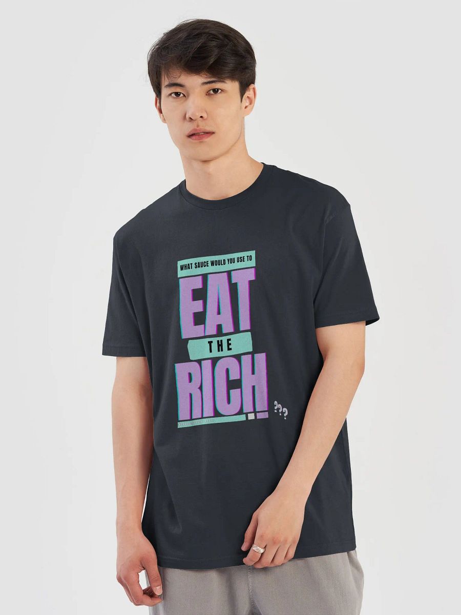 NeuroDivergent Rebel - Eat The Rich Super Soft Shirt product image (47)