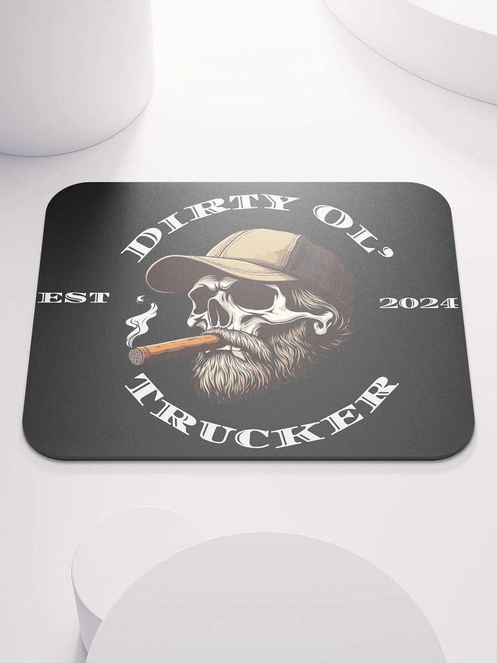 Dirty Ol' Trucker Mouse Pad product image (1)