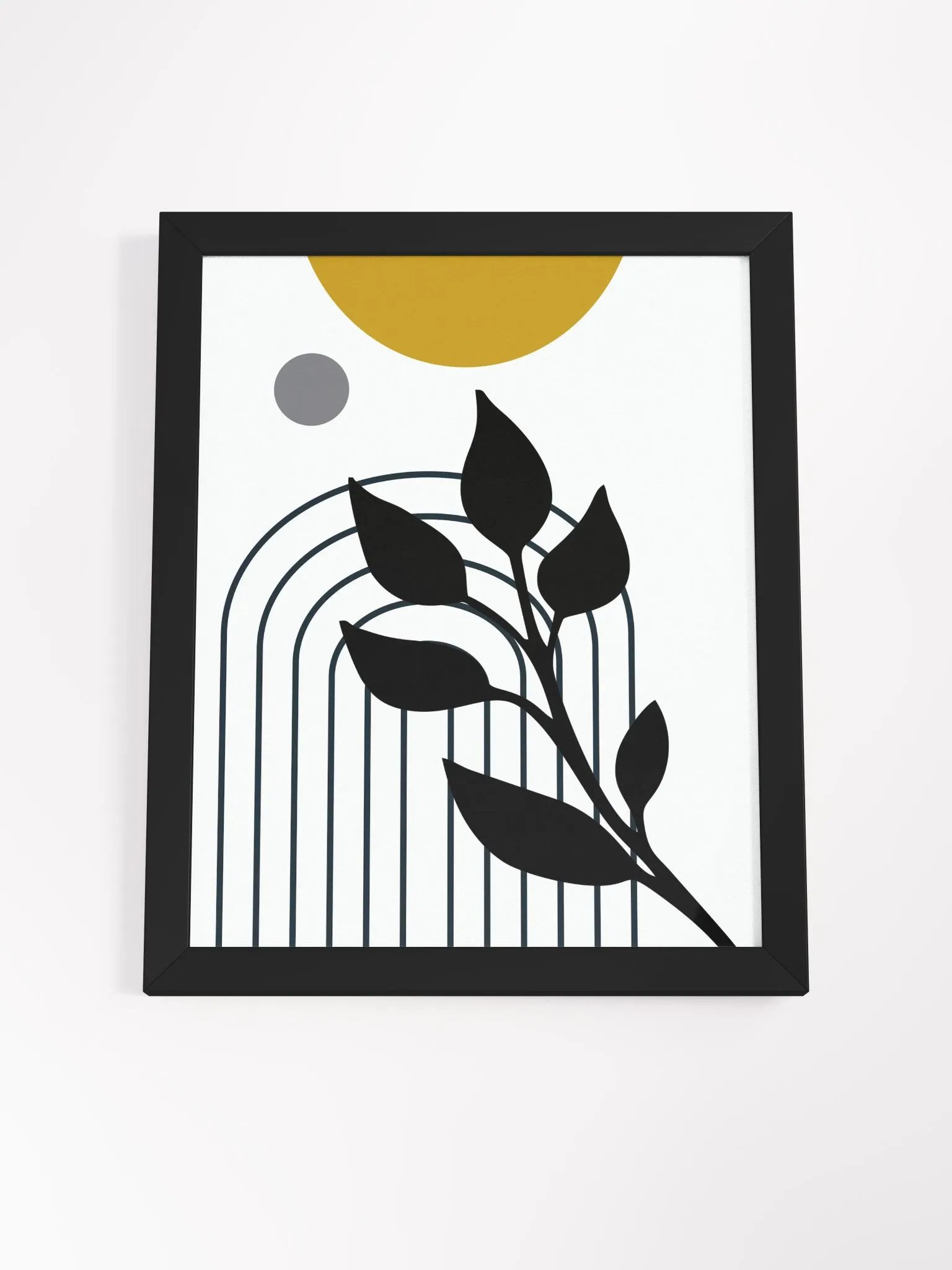 Vibrant Matte Poster in Ayous Wood Frame product image (63)