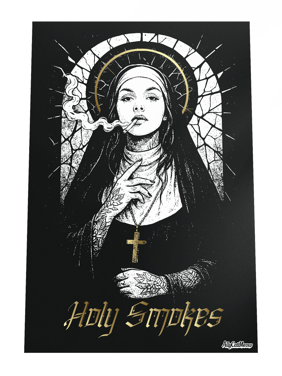Holy Smokes Poster product image (4)