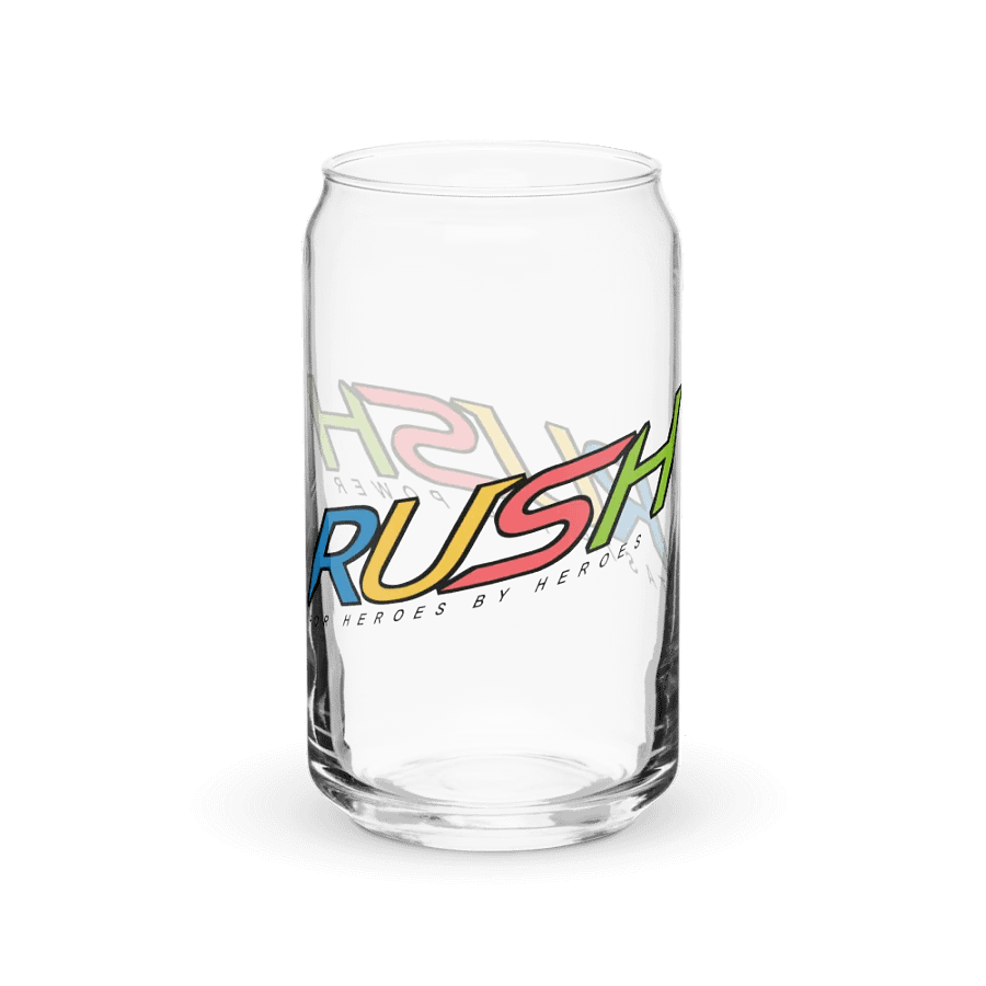 RUSH! - Can Shaped Glass product image (11)