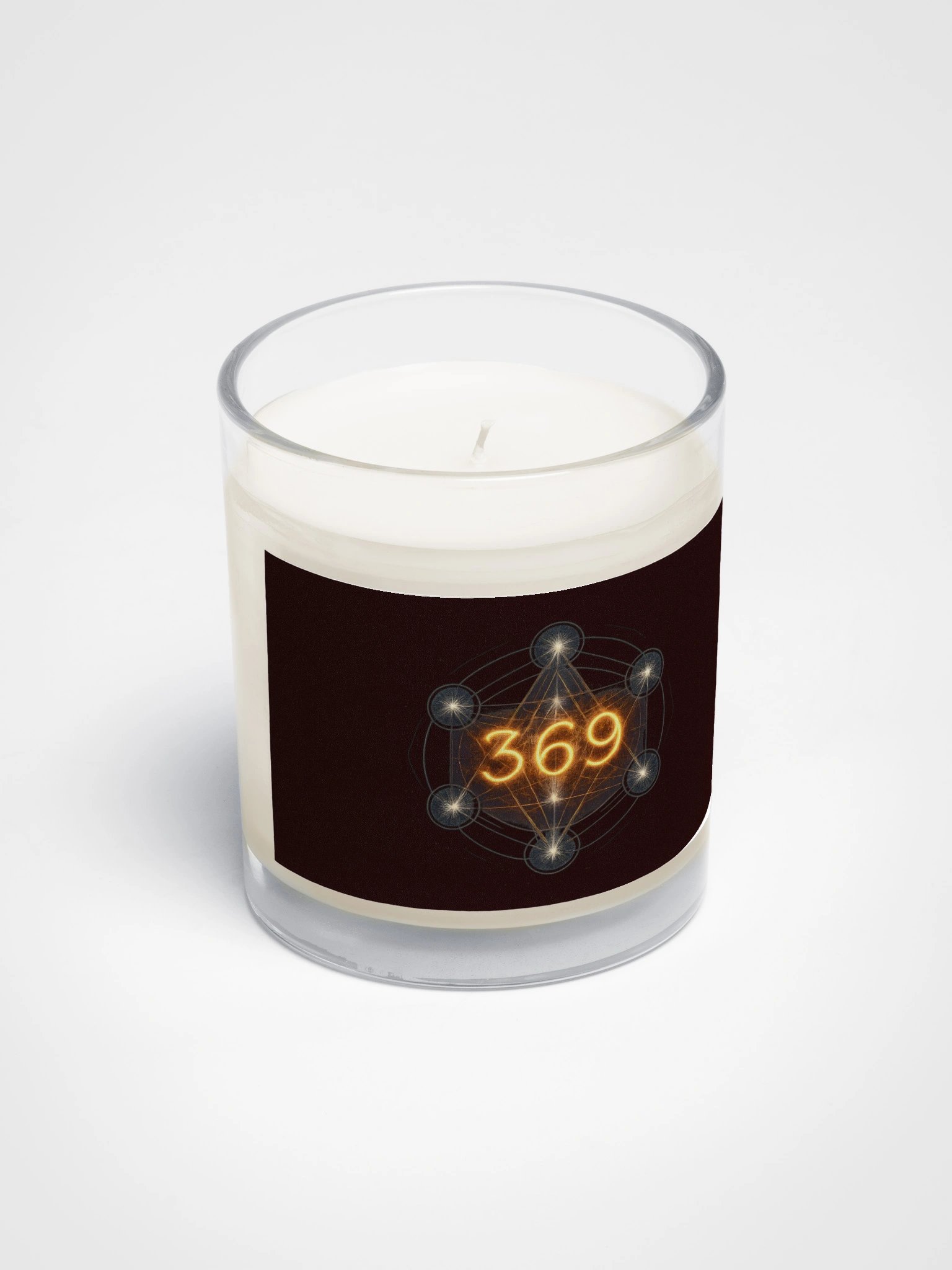 369 Abundance Manifestation Candle. Law of Attraction Manifest Motivational Scented Candles product image (2)