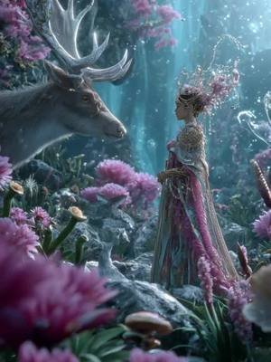 Majesty #aiart #aivideos #midjourney #seaartai #fantasy 