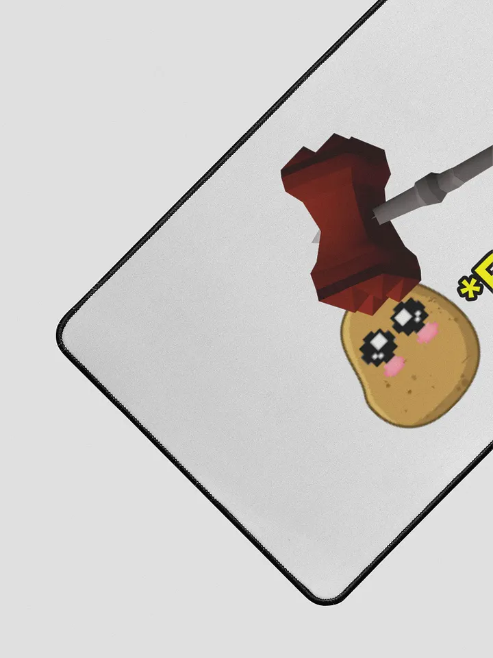 Potato BONK Mousepad (12