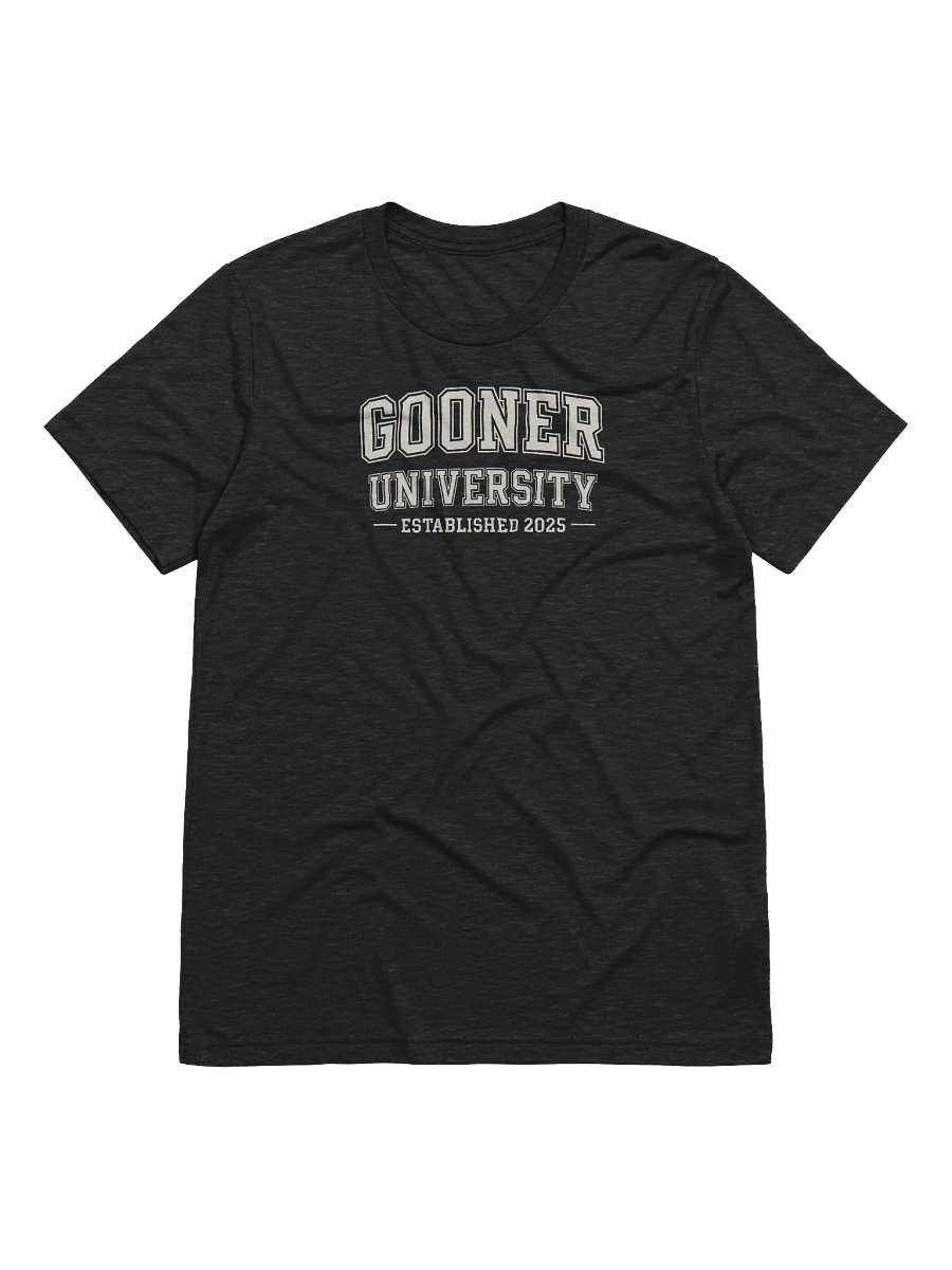 Gooner University Vintage Tee product image (1)