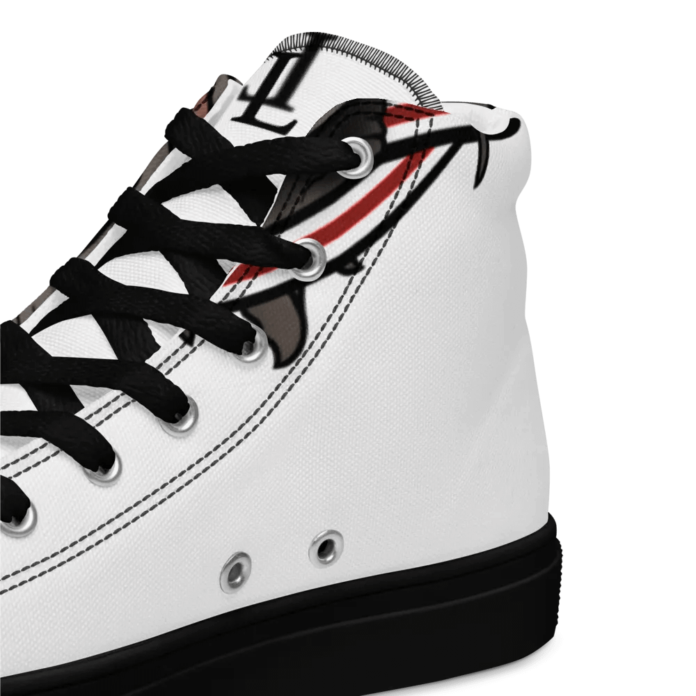 Occult Fusion Women's High Top Canvas Shoes product image (10)