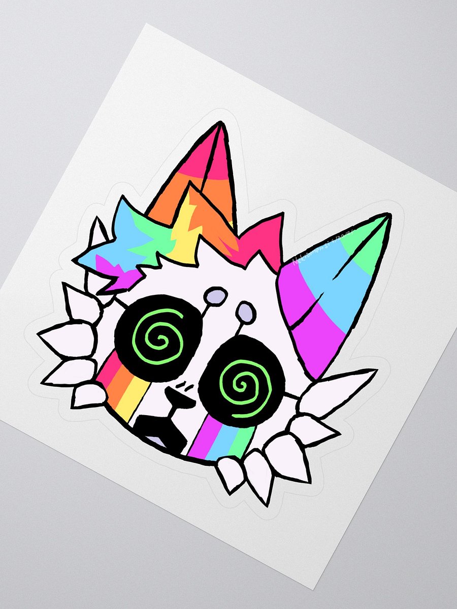 GL1773R dizzy sticker product image (2)