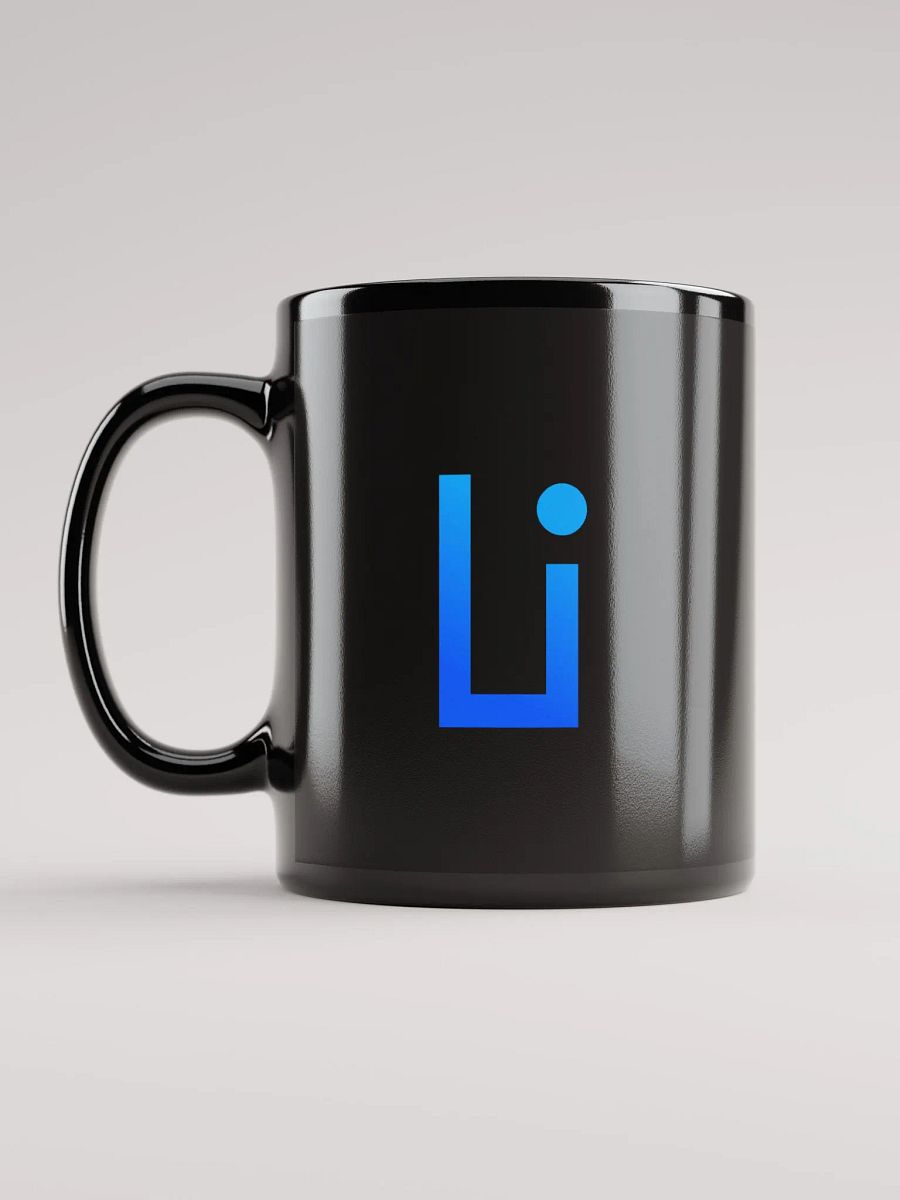 LifeBe Black Glossy Mug (style 1) product image (11)