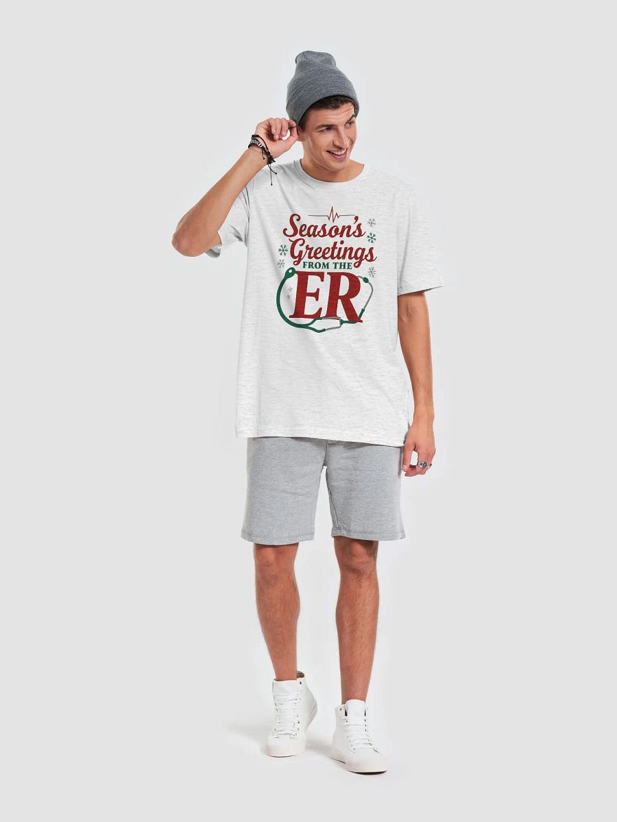 ER Season's Greetings Holiday T-Shirt product image (52)