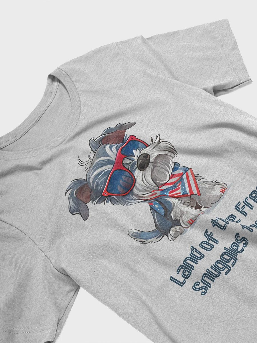 Patriotic Schnauzer Tshirt product image (26)