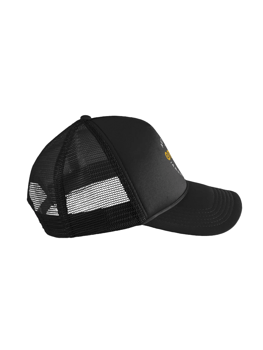Authentic Oregon Born Co Foam Trucker Hat product image (4)