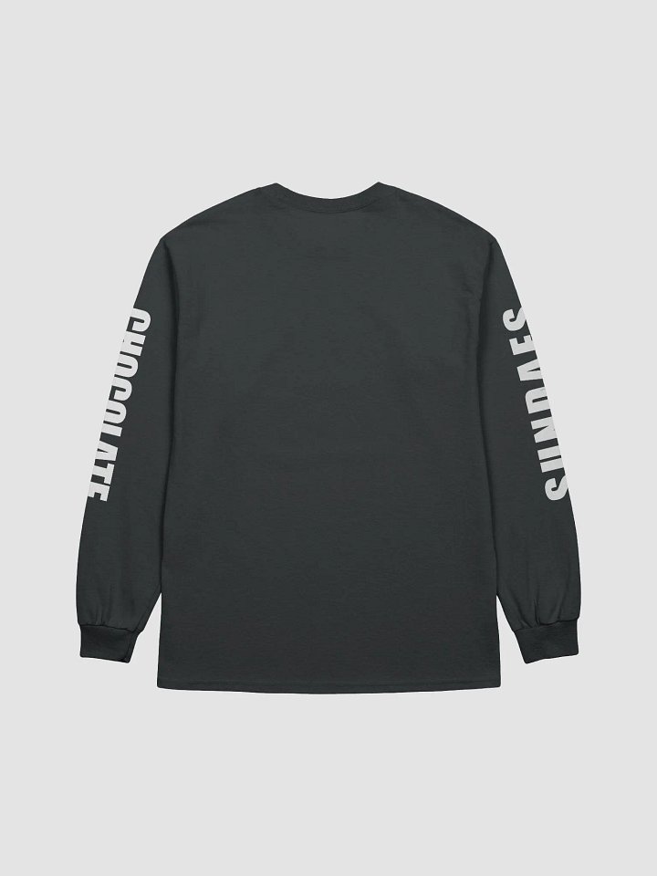 Chocolate Sundaes Classic Long Sleeve (White Text) product image (9)