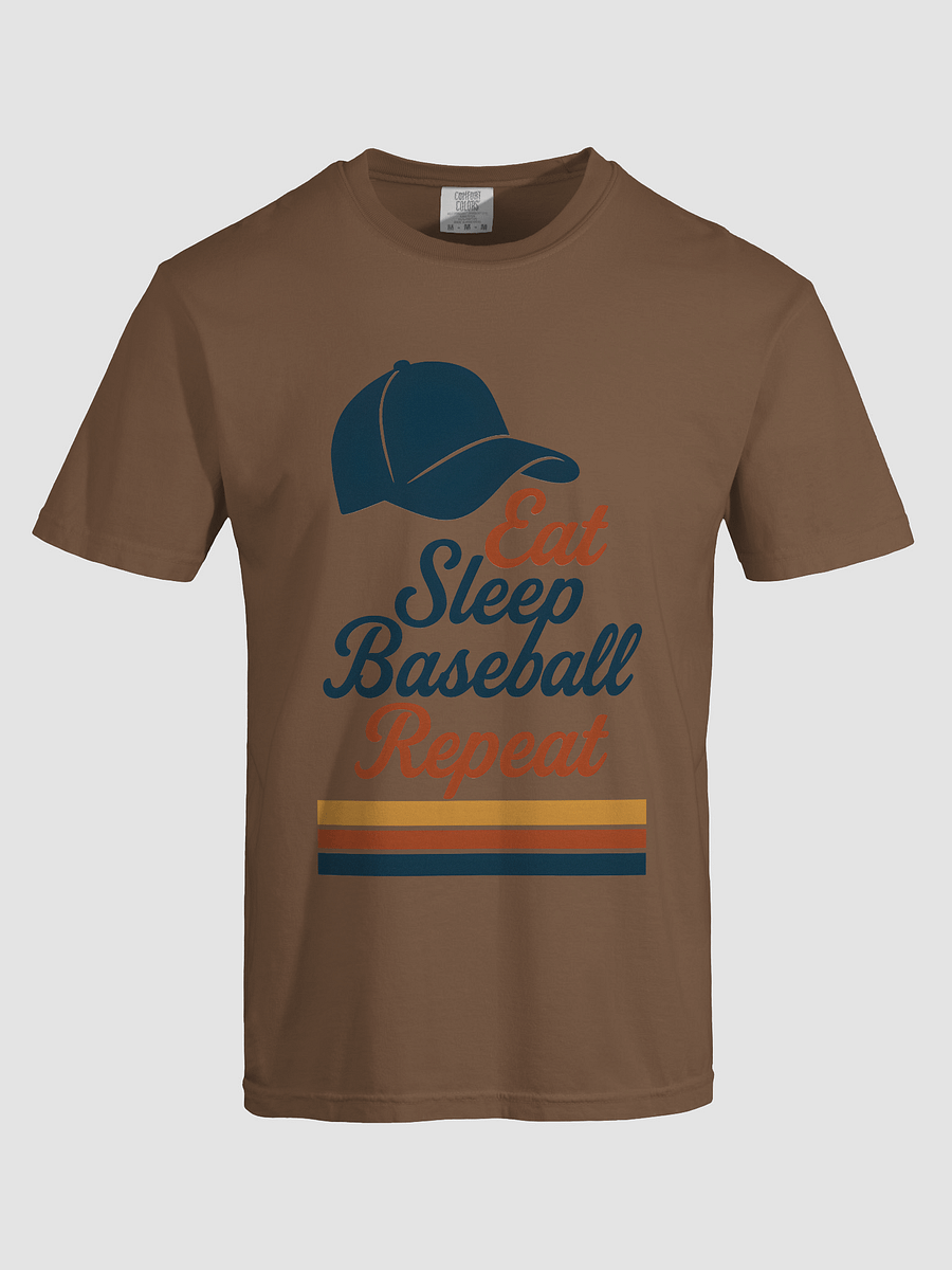 Baseball Cap Typography Tee product image (7)