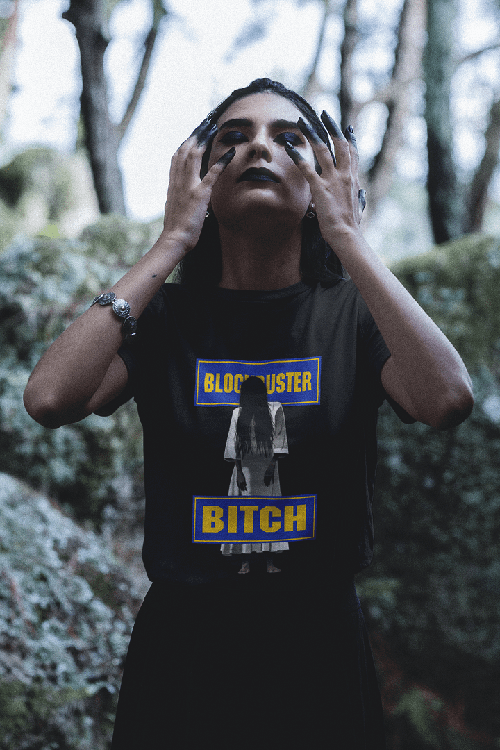 Blockbuster Bitch - Gildan Heavyweight T-Shirt (NA-EU) product image (1)