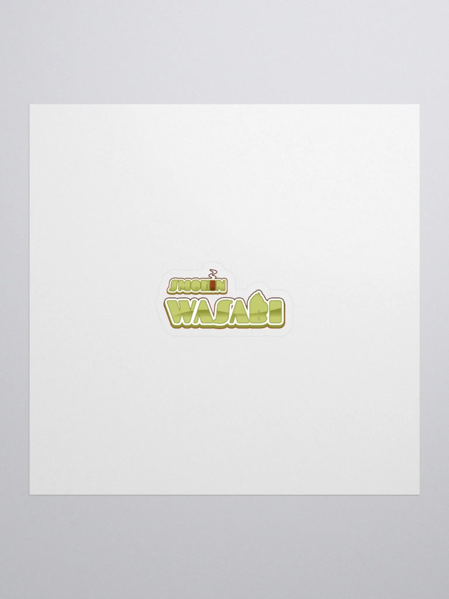 Wasabi Sticker product image (3)