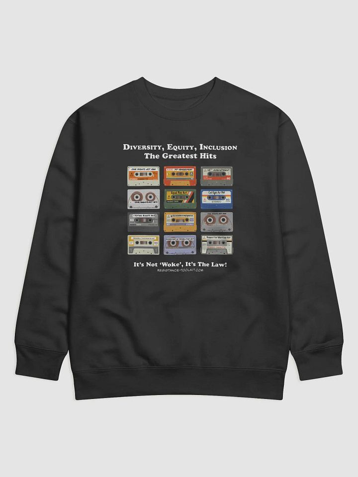 DEI, It's The Law - Sweatshirt product image (1)