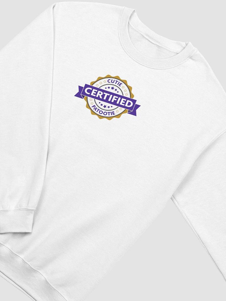 Certified Cutie Patootie Crewneck Sweatshirt product image (30)