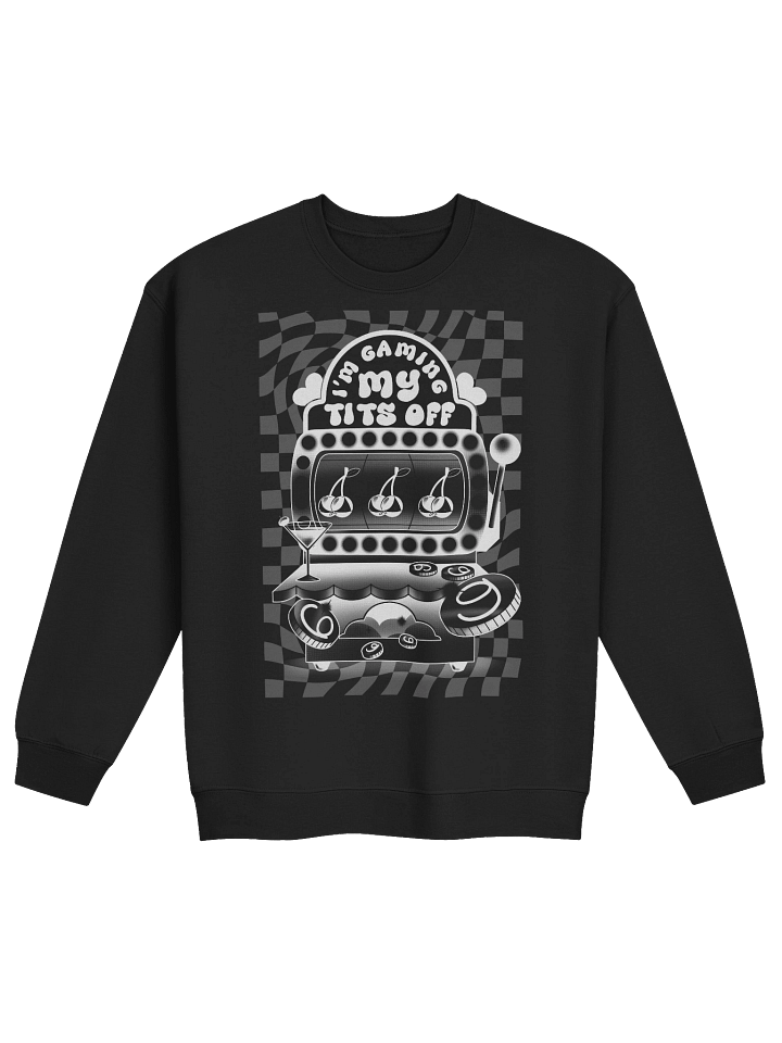 GMTO Front Design Sweatshirt - WHITE PRINT product image (1)