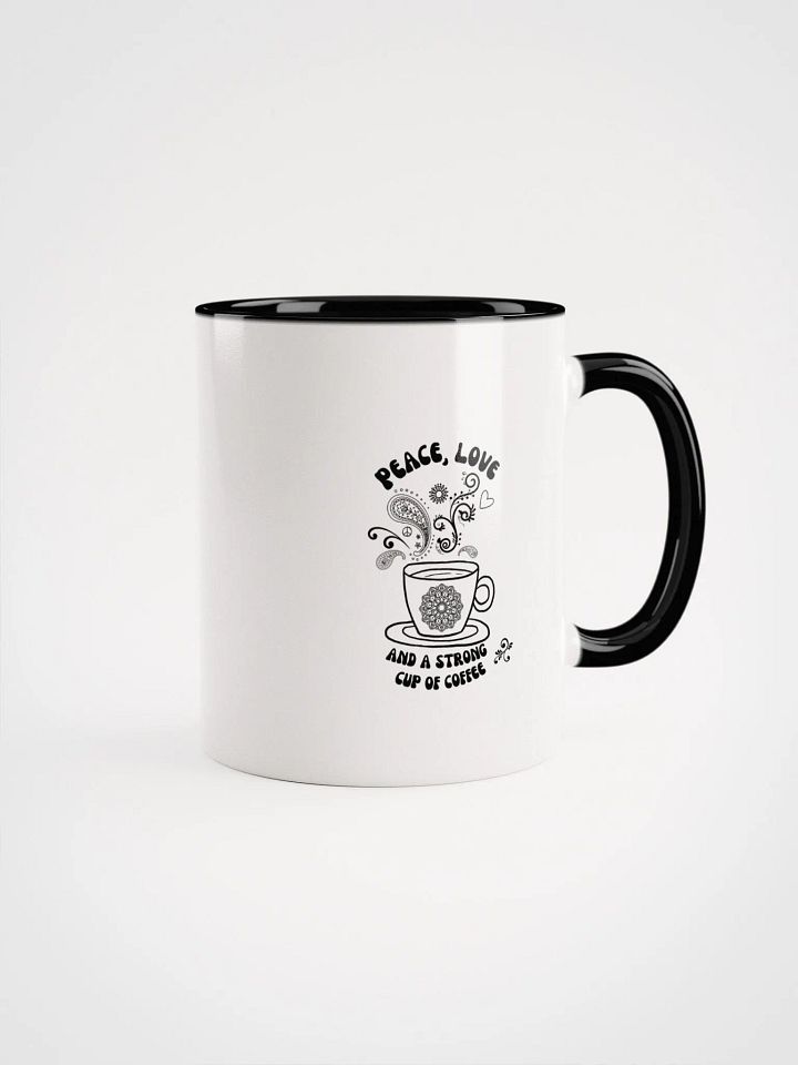 Hippie Vibes Ceramic Mug product image (3)