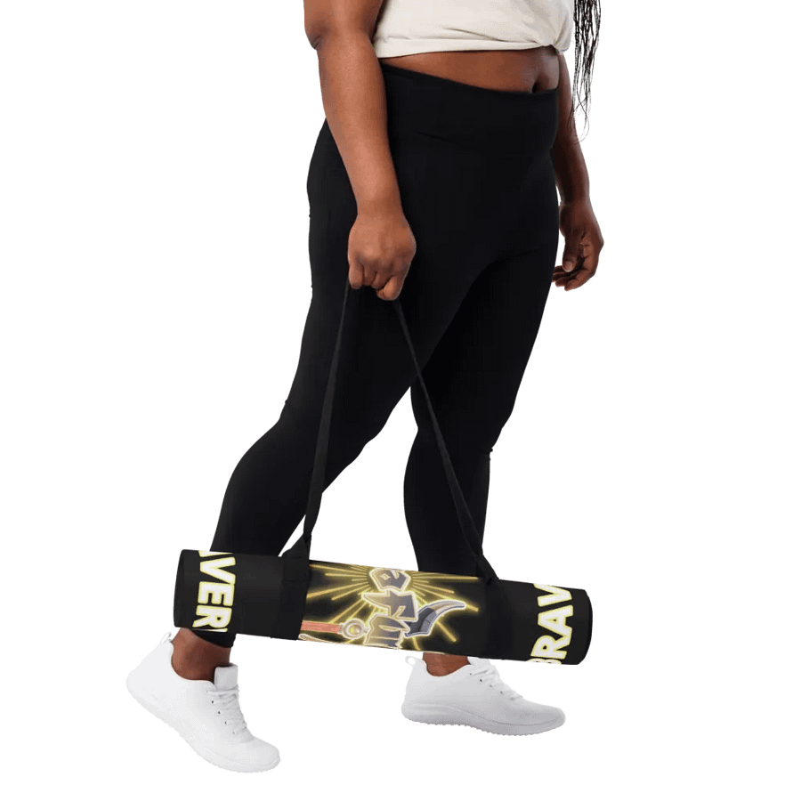 Eisha Fury Yoga Mat product image (3)