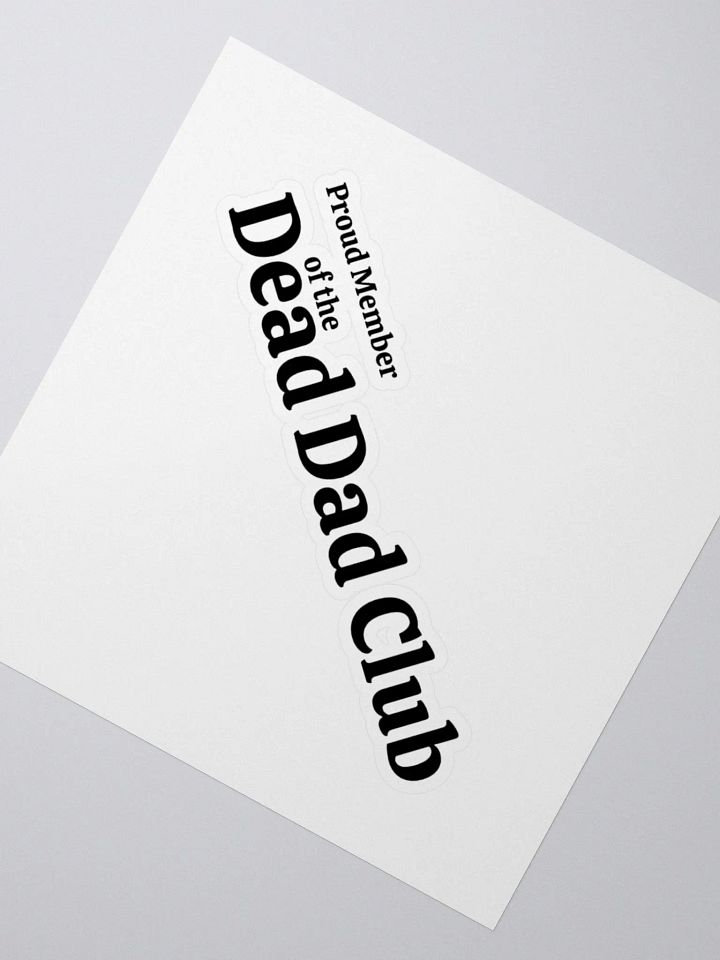 Dead Dad Sticker product image (2)