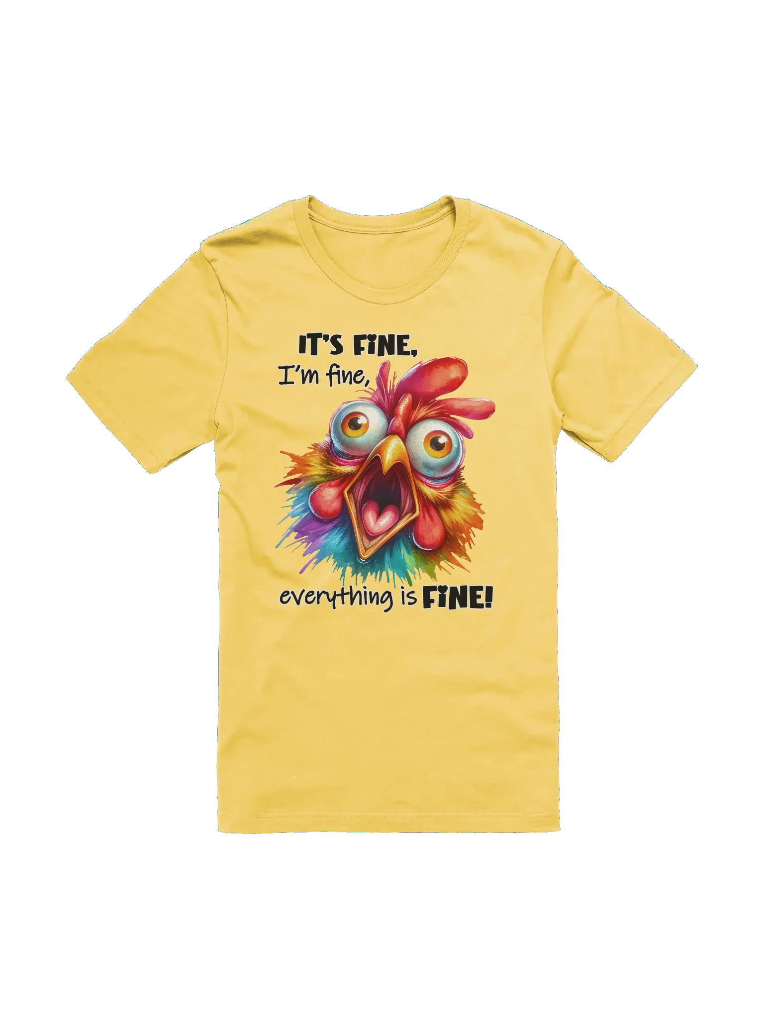 It's Fine T shirt product image (1)