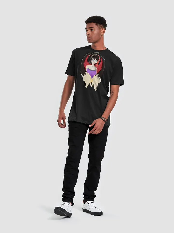 Heartfelt Purple Silhouette Koko T-Shirt product image (1)