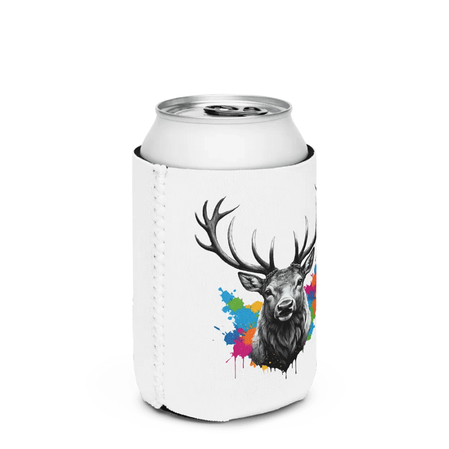 Colorful Elk Coozie 12oz product image (2)