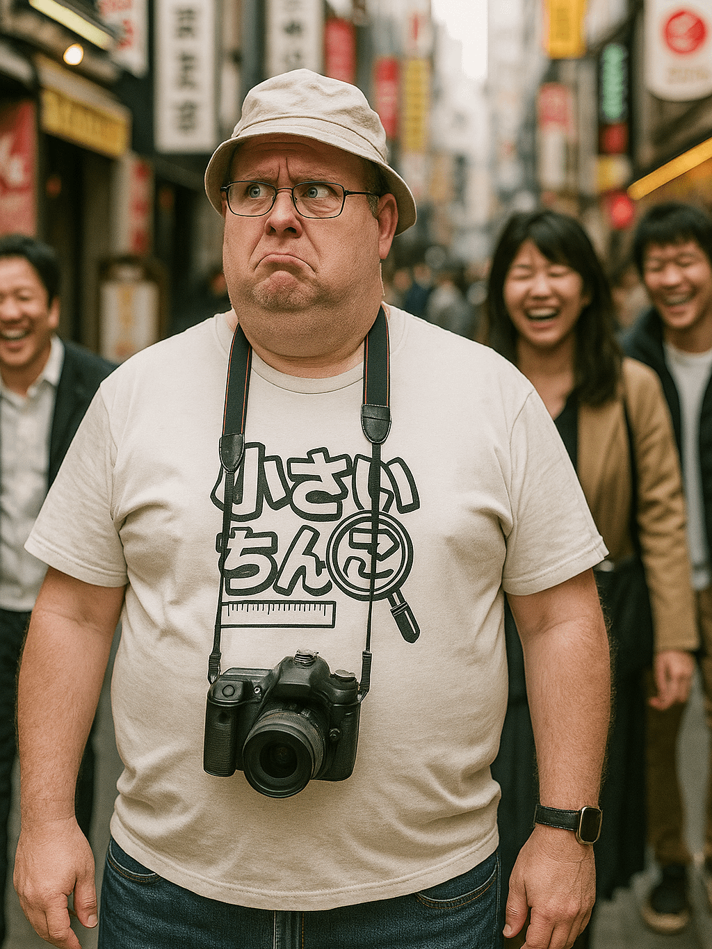 Tourist In Japan Tee product image (37)