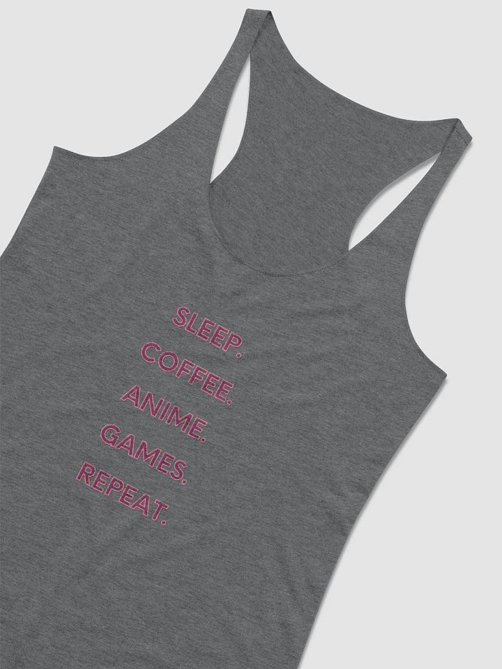 Weeb Life Ladies Tank product image (2)