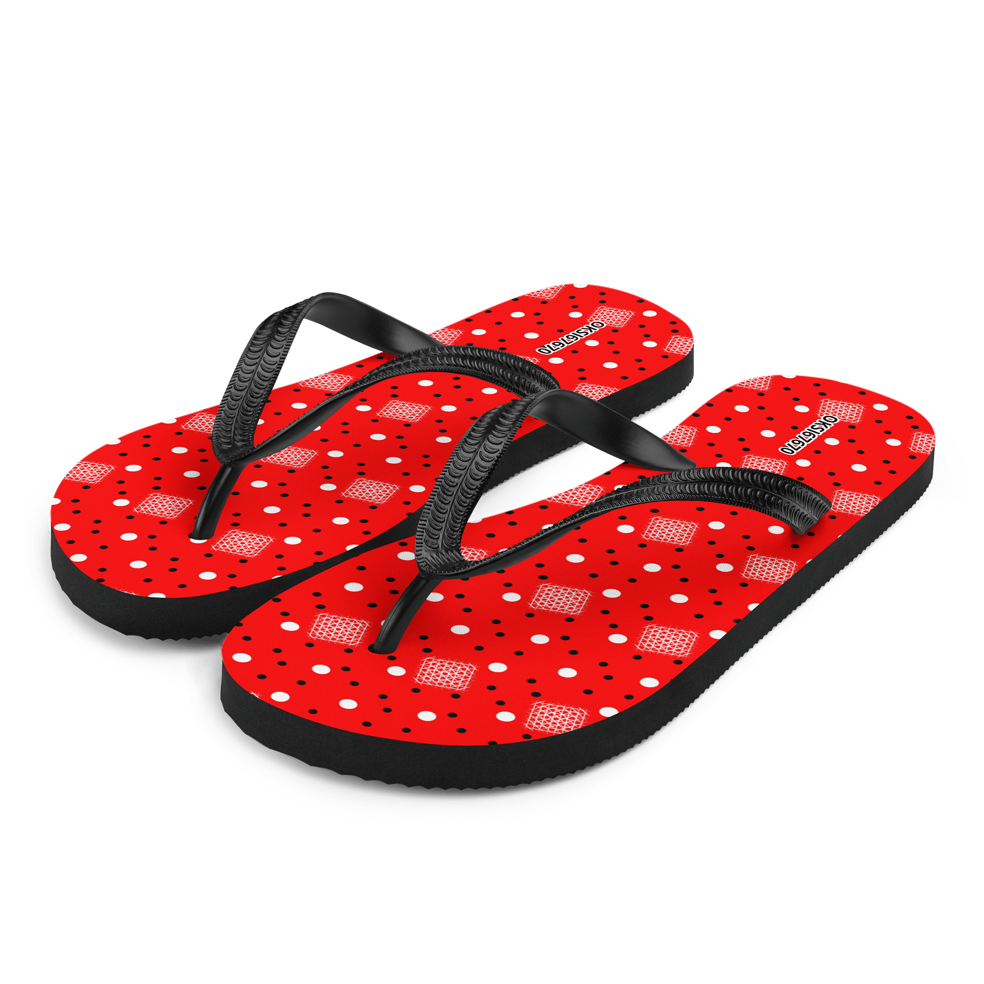 Customizable Summer Bliss Flip-Flops product image (1)