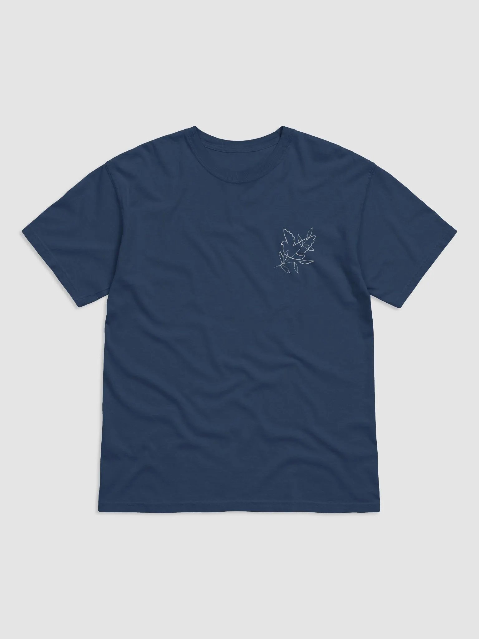Soli Deo Gloria [Ivory] (Comfort Colors Garment-Dyed Heavyweight T-Shirt) product image (3)