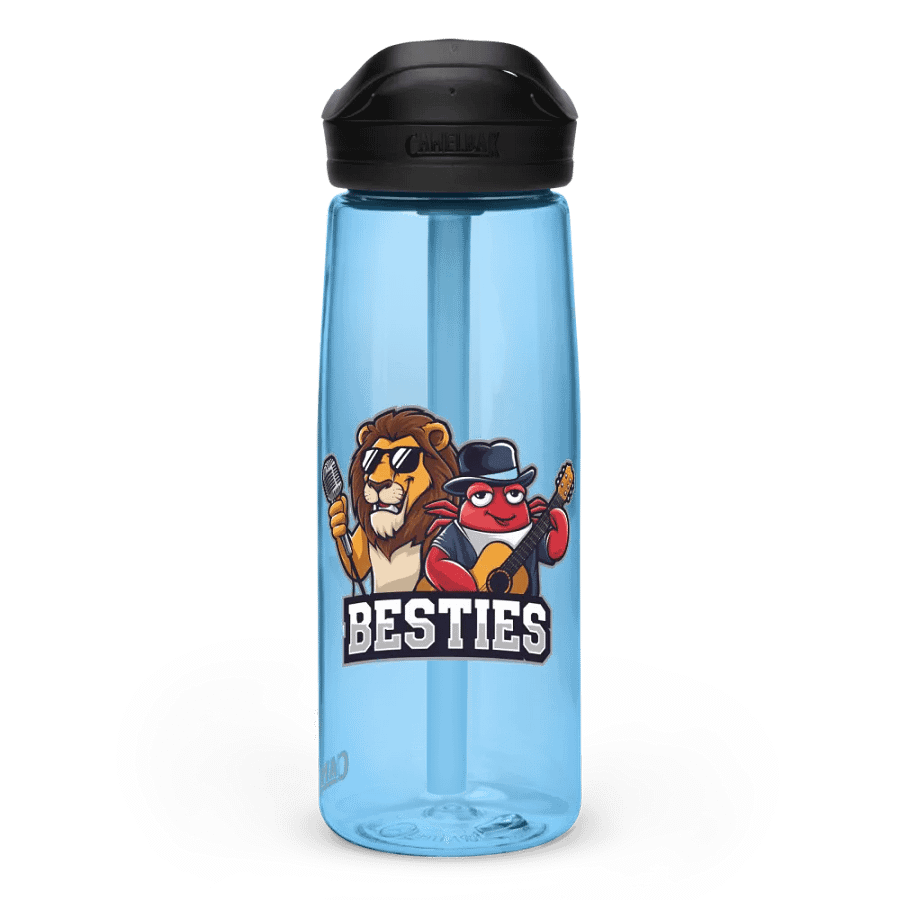 Lion and Crab Besties Cartoon Print product image (18)