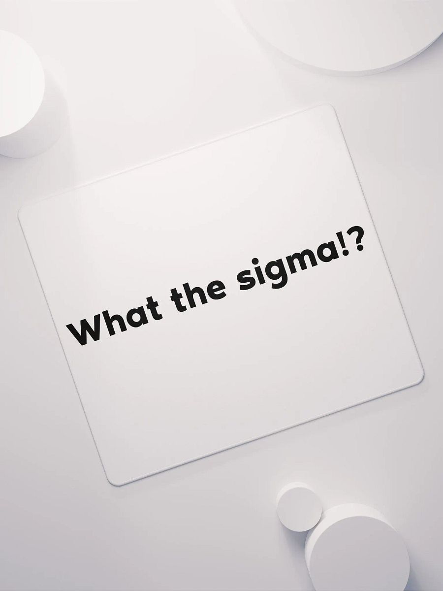 WHAT THE SIGMA GAMING MOUSE PAD!? (20% OFF!) product image (7)