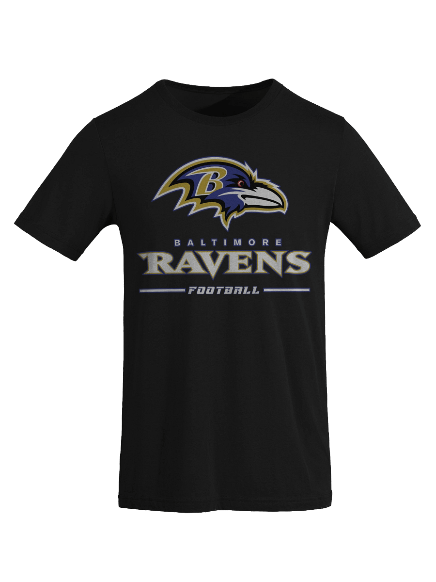 RAVENS - Tri Blend Short Sleeve product image (1)