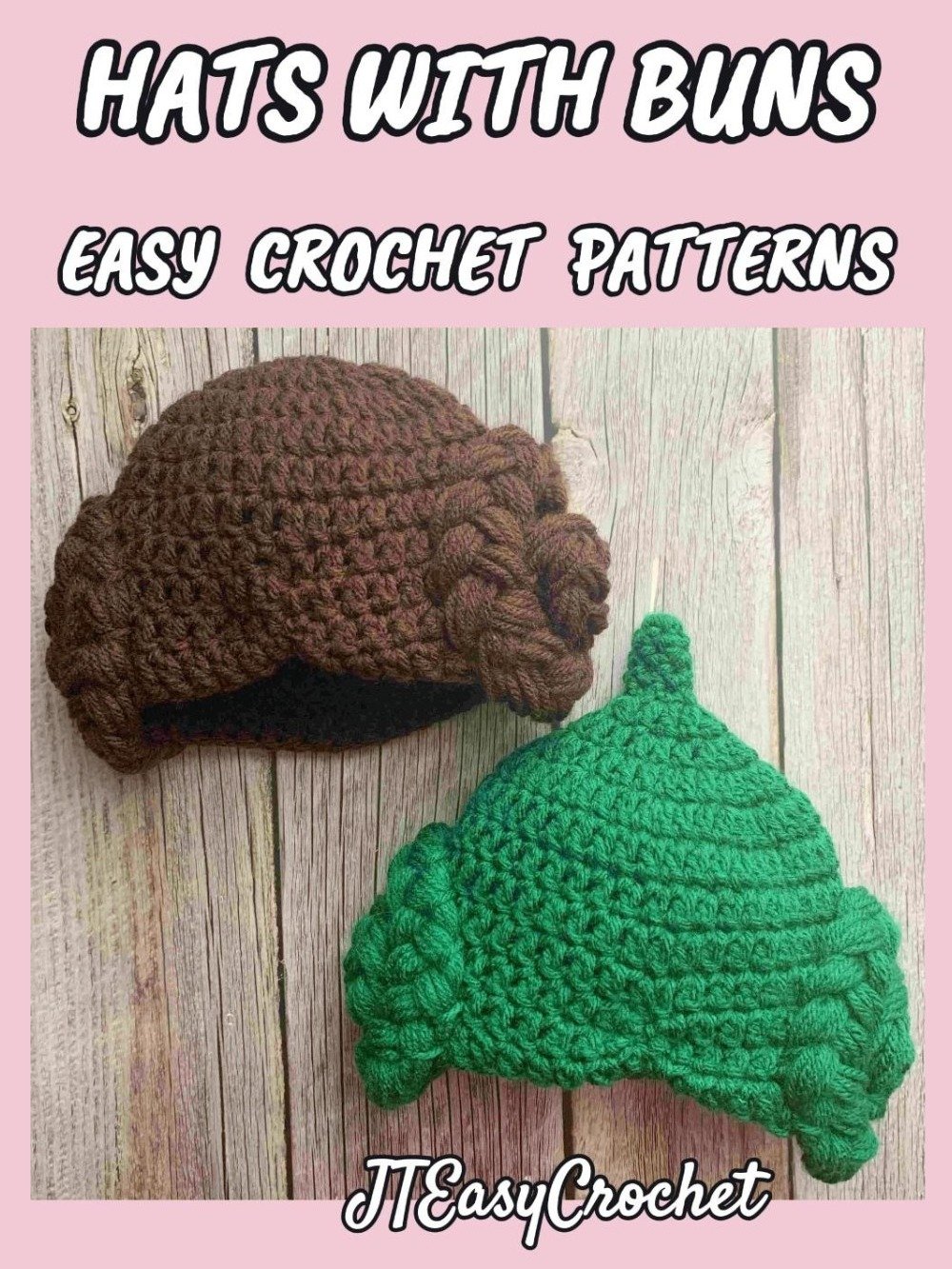 Cosplay Hats Crochet Patterns 2 in 1 product image (2)